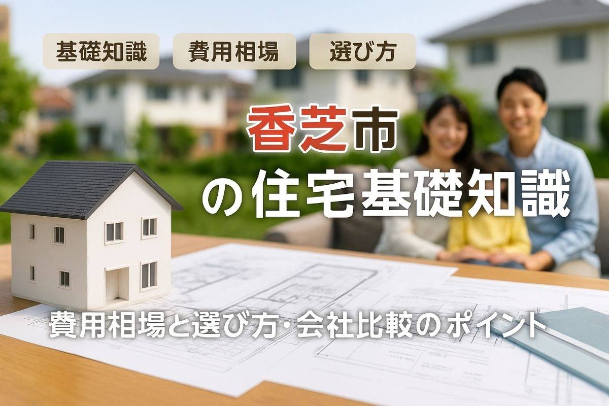 香芝市で注文住宅の基礎知識と費用相場|失敗しない選び方と会社比較ポイント | 健康ニュース | 奈良県の注文住宅でシックハウス対策をお考えの方 ...