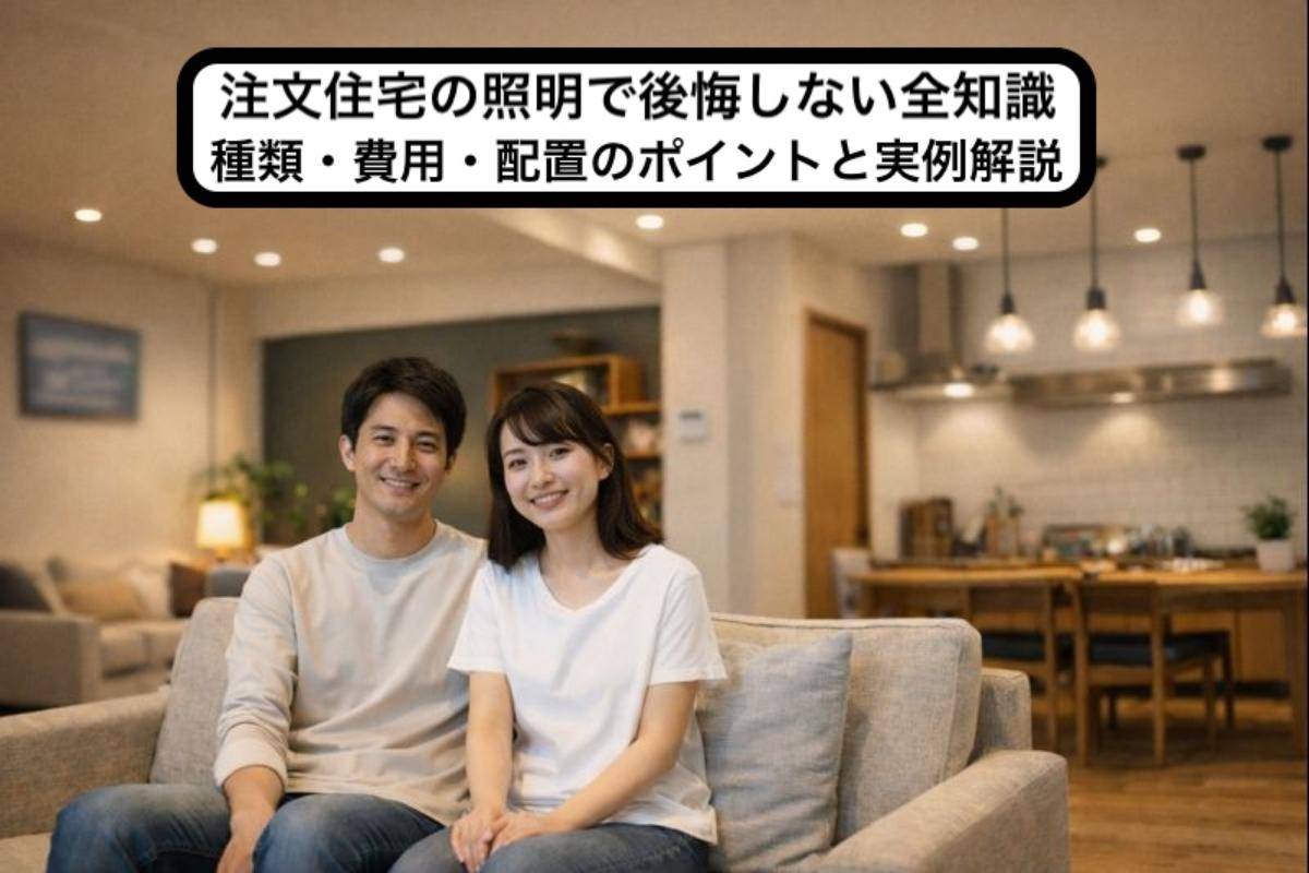 注文住宅の照明で後悔しない全知識|種類・費用・配置のポイントと実例解説 | 更新情報 | 奈良の注文住宅なら株式会社中川工務店