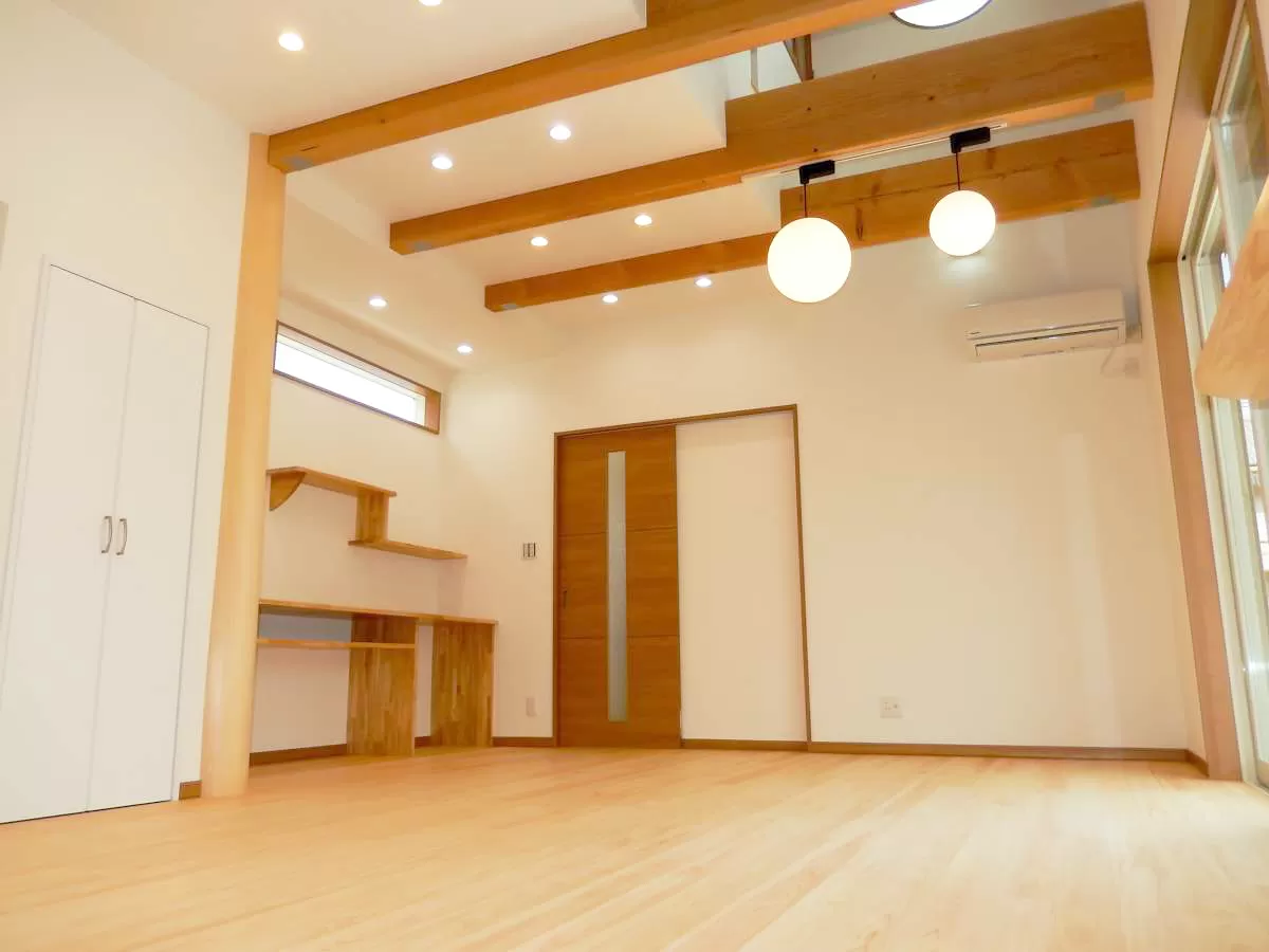 安心して深呼吸が出来る家