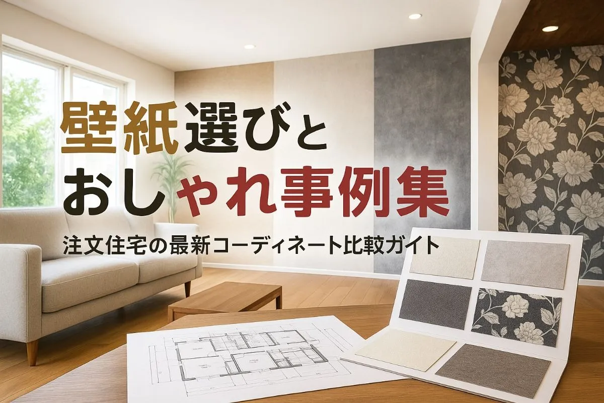 注文住宅で壁紙の選び方と失敗しない最新おしゃれコーディネート事例比較ガイド