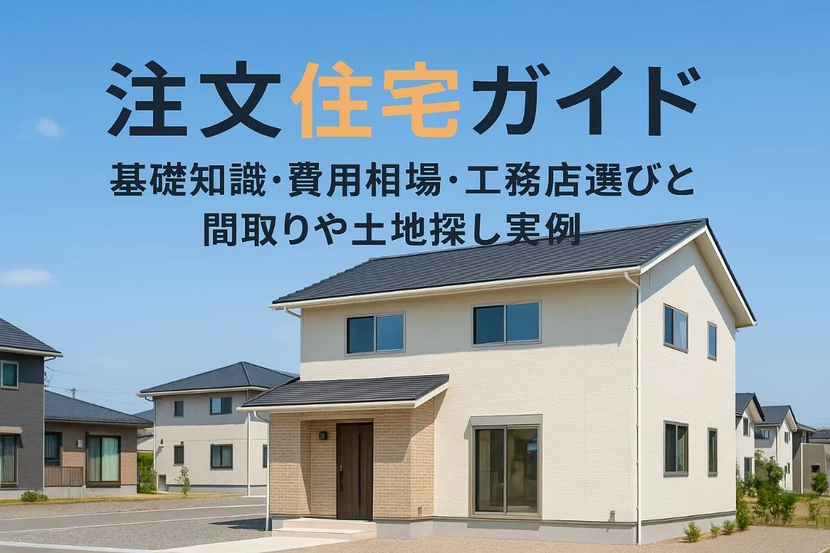 橿原市で注文住宅の基礎知識と費用相場比較｜人気工務店の選び方と間取り・土地探し実例ガイド