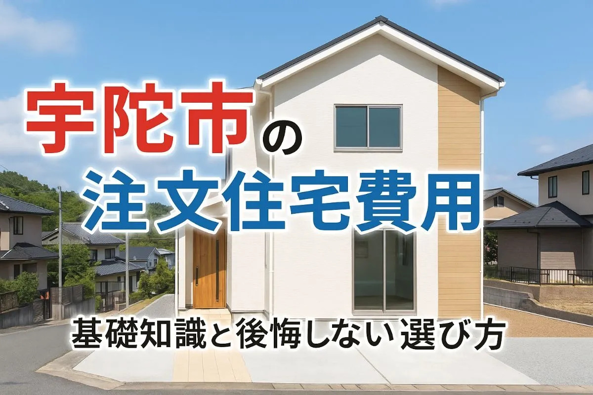 宇陀市で注文住宅の基礎知識と費用相場｜奈良で後悔しない家づくりの選び方と施工事例