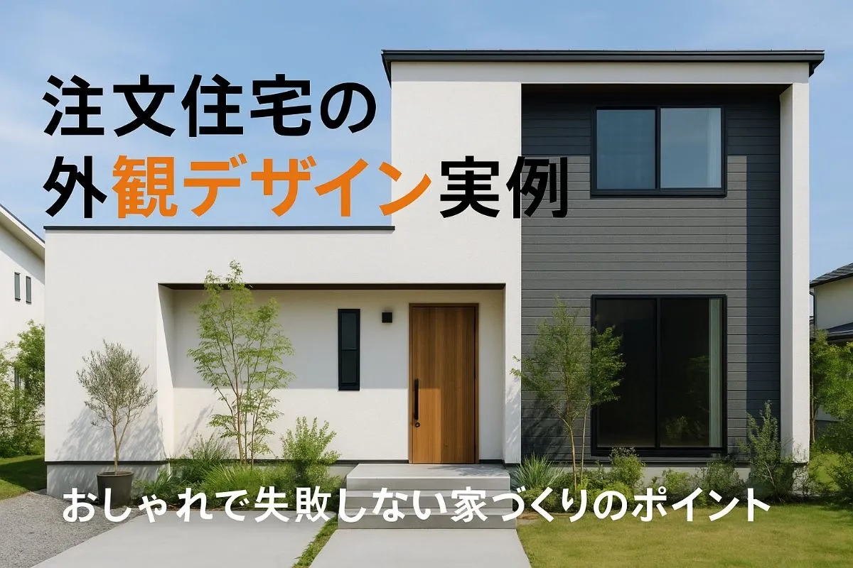 注文住宅の外観の決め方で失敗しないおしゃれデザイン実例とポイント徹底解説