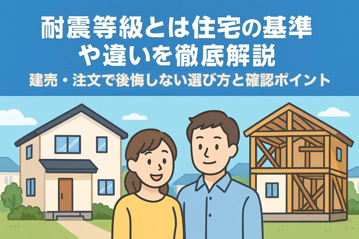 耐震等級とは住宅の基準や違いを徹底解説｜建売・注文で後悔しない選択と確認ポイント