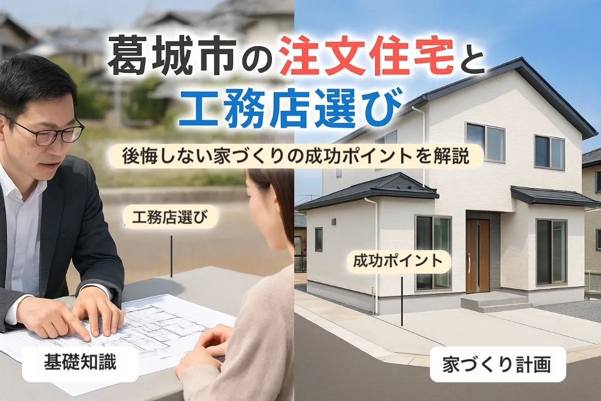 葛城市で注文住宅の基礎知識と後悔しない工務店選びと成功のポイント