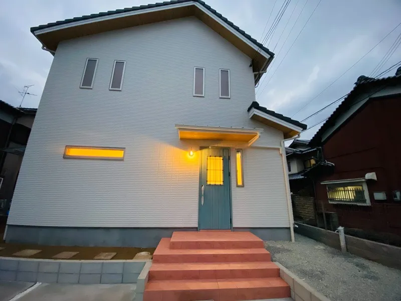 葛城市 M様邸 主婦目線の家事動線で使いやすい間取り