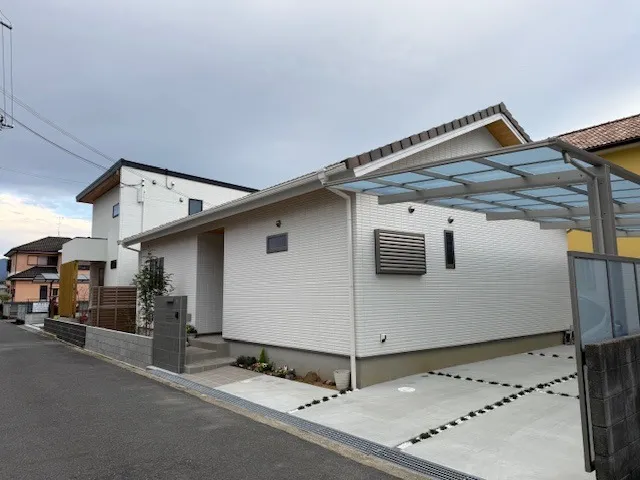 橿原市 N様邸 自然素材の平屋