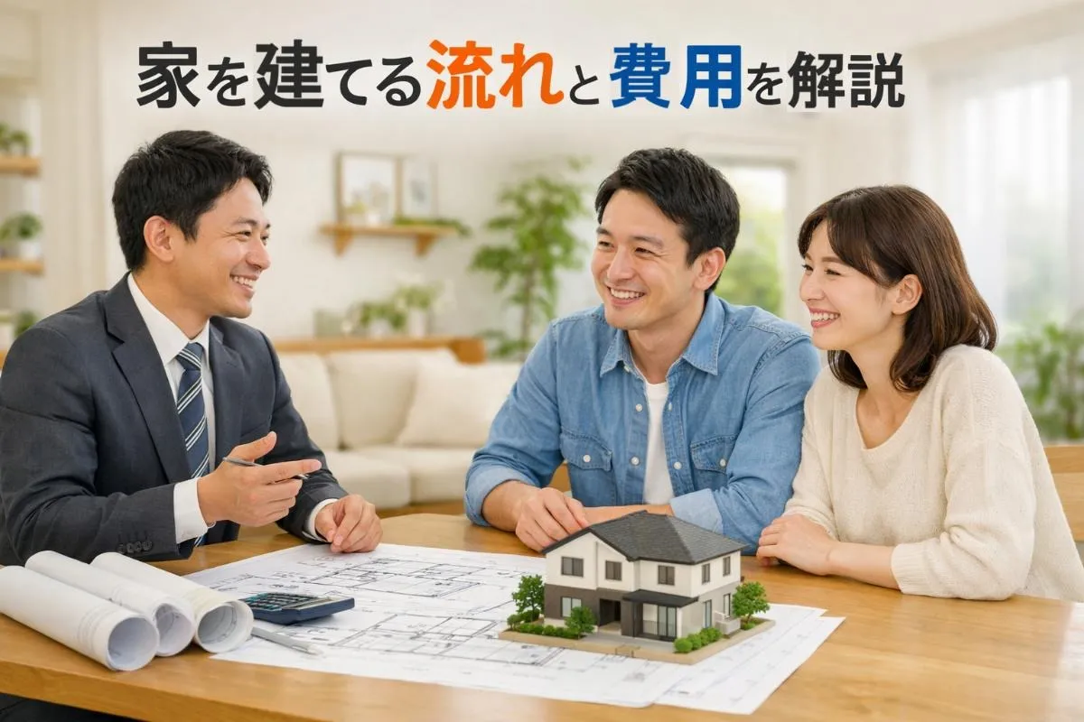 家を建てる流れと費用を徹底解説|失敗しないためのステップと相場